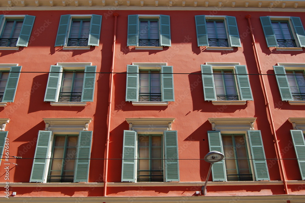 Obraz premium façade provence