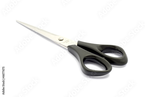 Scissors isolated on white.