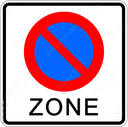 Free Download Halteverbots Zone - GFXLoad