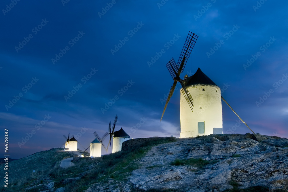 Molinos de la Mancha