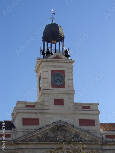 Reloj de la Puerta del Sol, Madrid