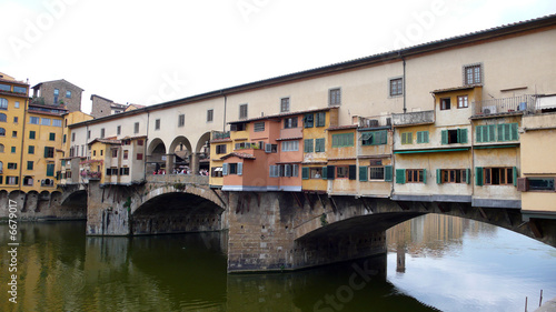 Brücke - Ponte Veccio, Florenz © corellio