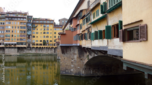 Brücke - Ponte Veccio, Florenz photo