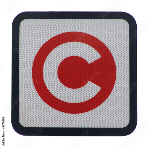 London congestion charge area sign