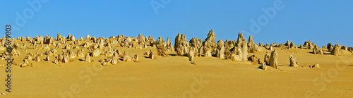 Pinnacles Panorama