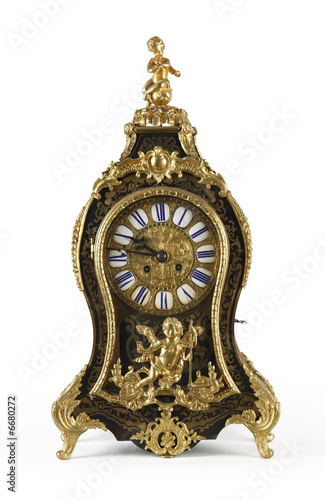 Antique clock