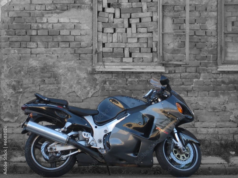 Fototapeta premium Motorbike