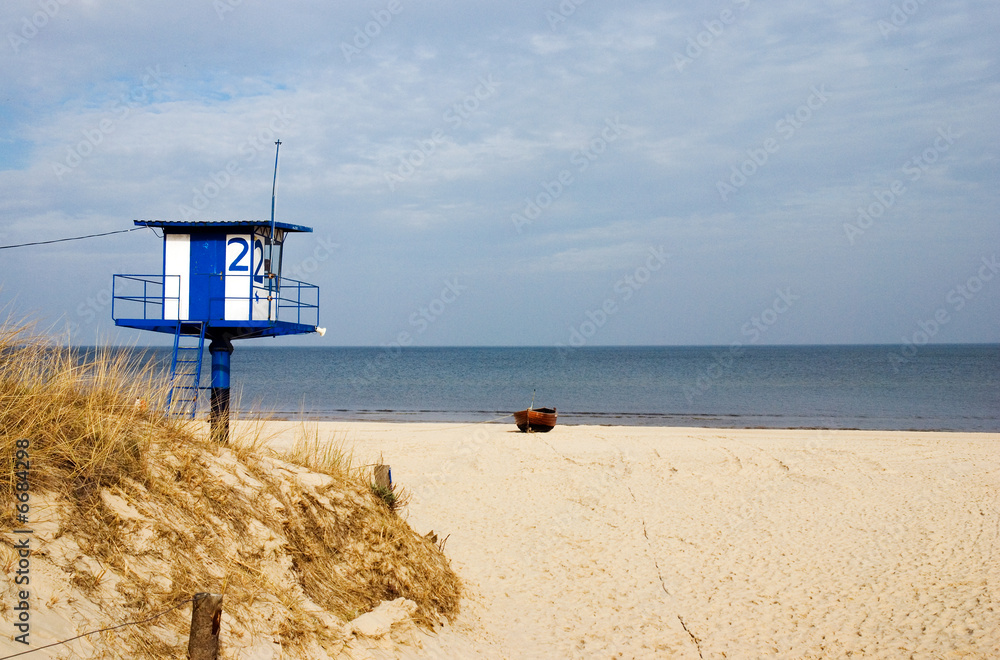 Obraz premium Ahlbeck