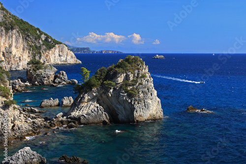 Krioneri beach in Parga Greece