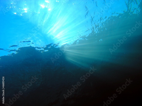 Underwater in Parga Greece