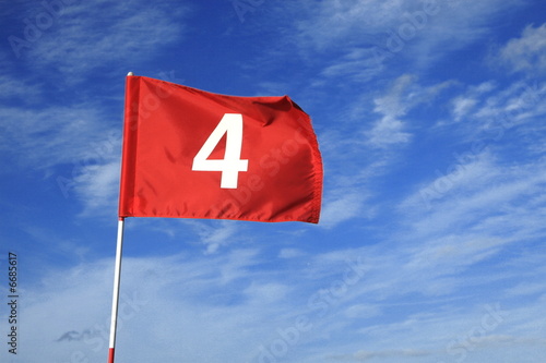 drapeau de golf n° 4