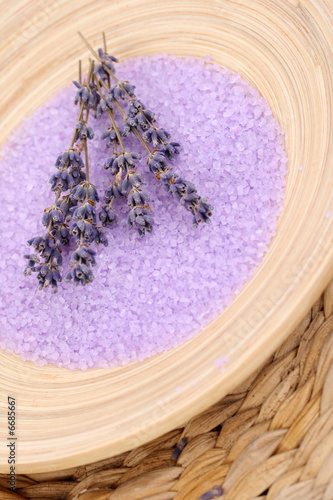 lavender bath salt