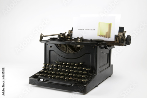 Sales Typewriter