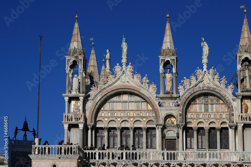 Basilica di San Marco. Venice, Italy © Netfalls