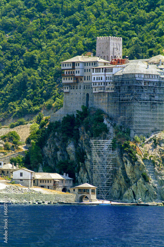 Mount Athos - Dionisiju Monastery