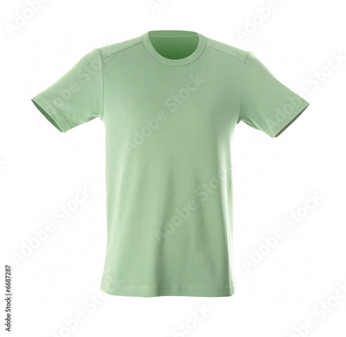 green t-shirt for your add