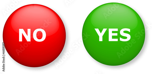 Yes and No Icons