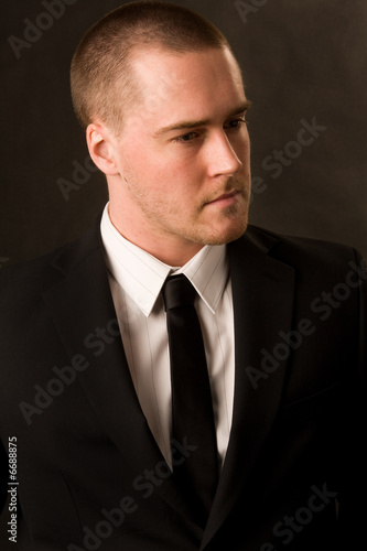 Portrait of a young man
