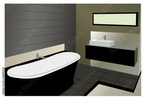 bathroom vector