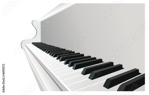 piano vector
