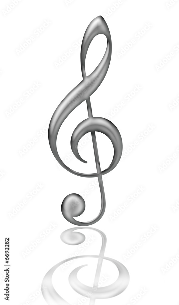 Fototapeta premium Clef