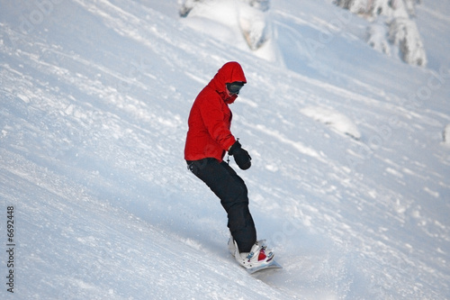 Snowboarder