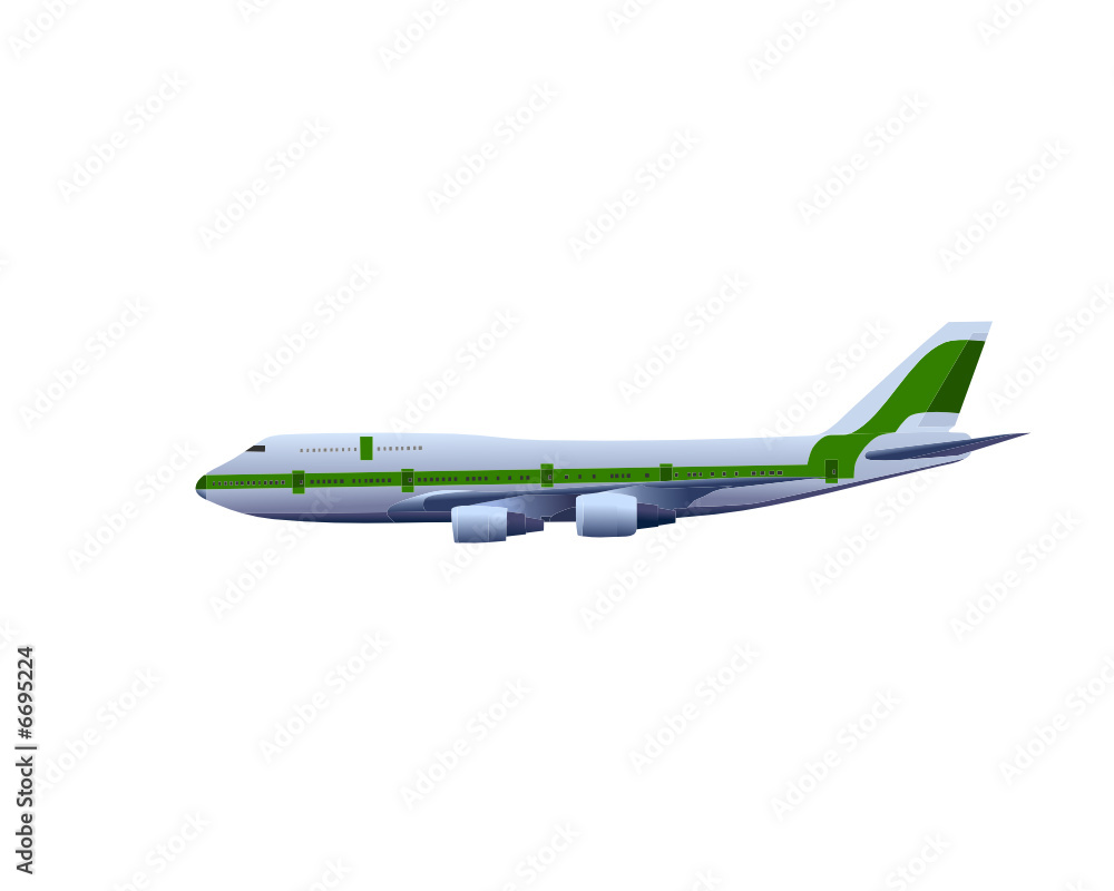 Vector airplane Vector airplane