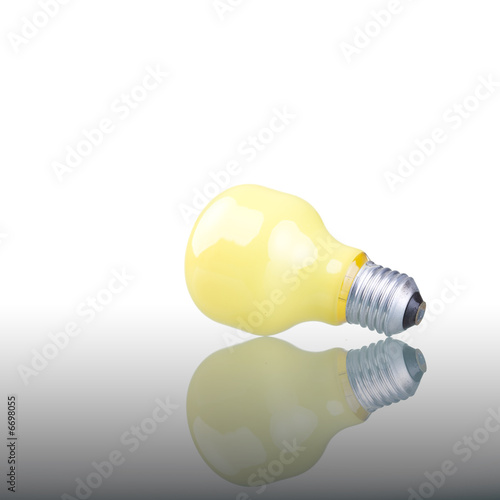 Yellow Lightbulb