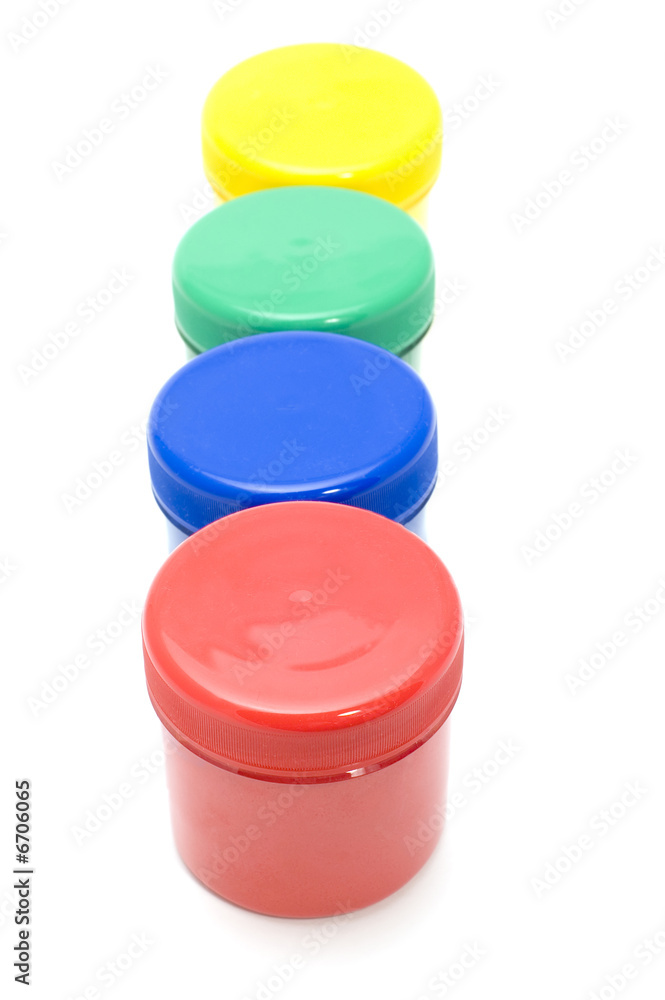 Set of paint Set of paint