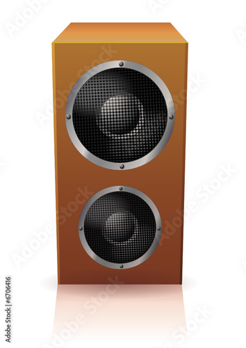 Enceinte en bois
