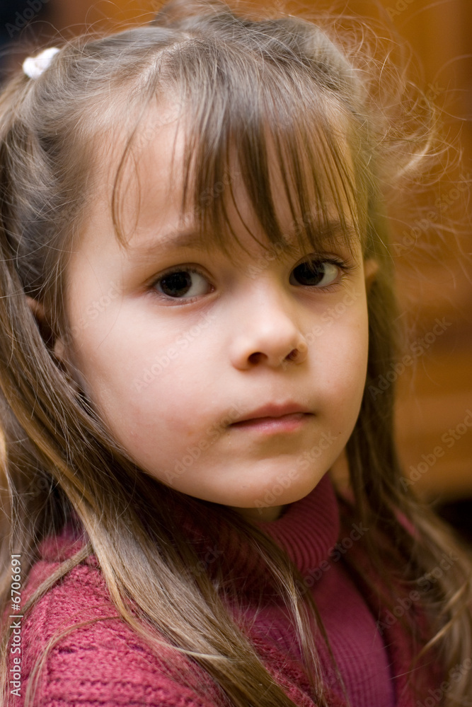 portrait enfant fille portrait enfant fille