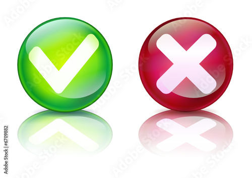 Boules de cristal accepter ou refuser ?