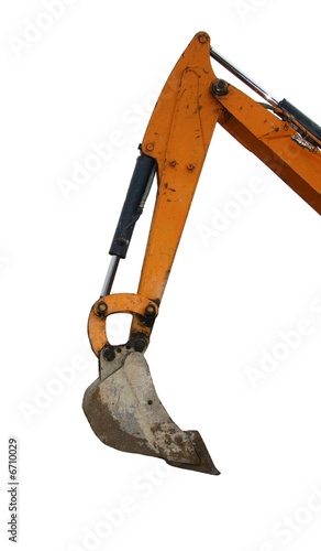 Mechanical Digger Arm