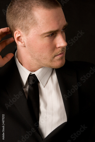 young businessman