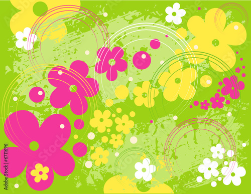 Vector Floral Pattern