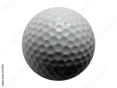 Valokuva Golf Ball-Isolated