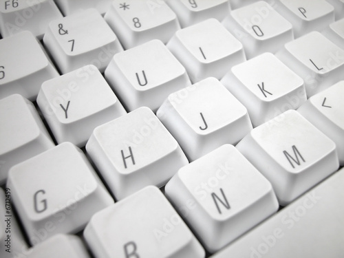 White Keyboard