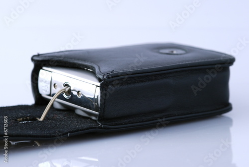 Fotografie Appareil photo et pochette