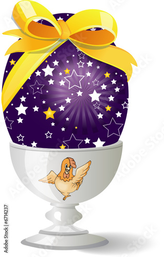 Easter Egg Purple