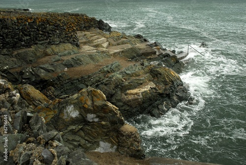 Valokuvatapetti Ireland, Irish Sea, Grystones