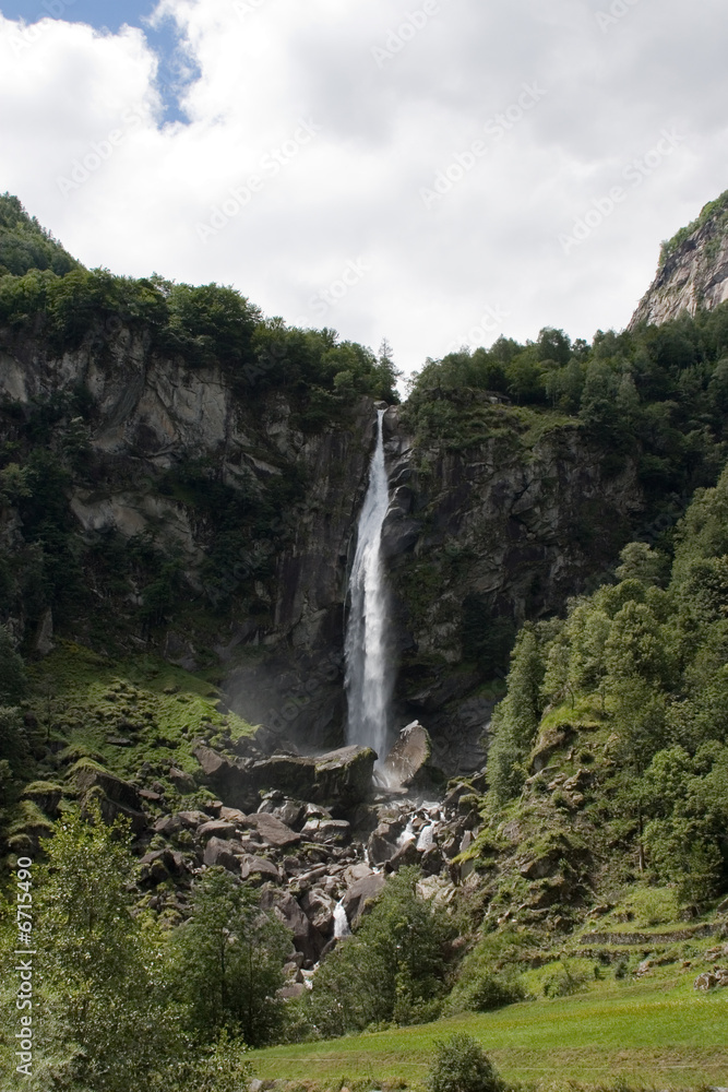 Foroglio Wasserfall