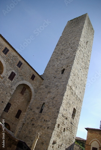torre di san Gimignano
