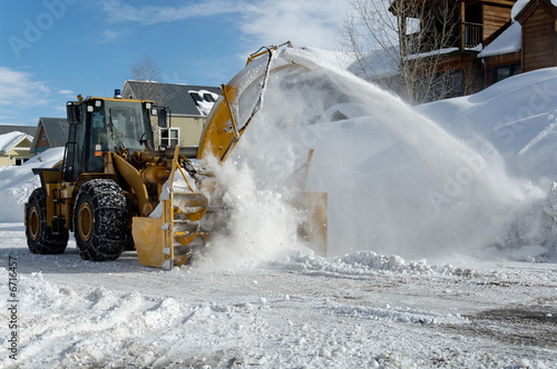 Snow blower