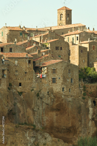 Pitigliano in der Maremma, Toscana
