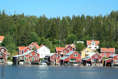 Insel Ulvön in Schweden photo