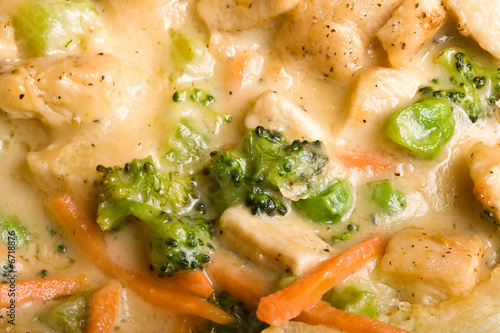 chicken pot pie