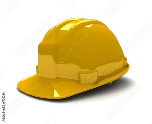 Casque jaune 001