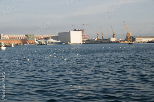 Puerto industrial