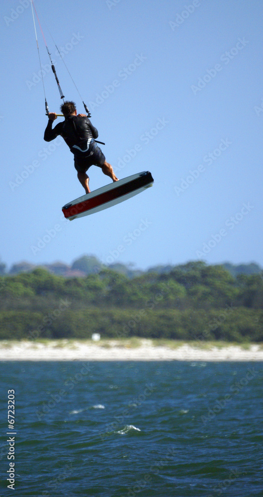 Kite surfing3