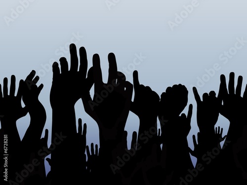 Hands up